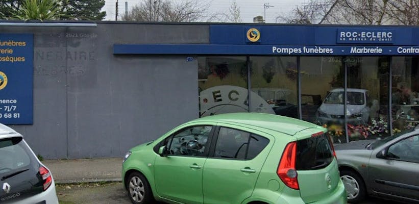Photographie de Pompes Funèbres Roc-Eclerc de Nantes
