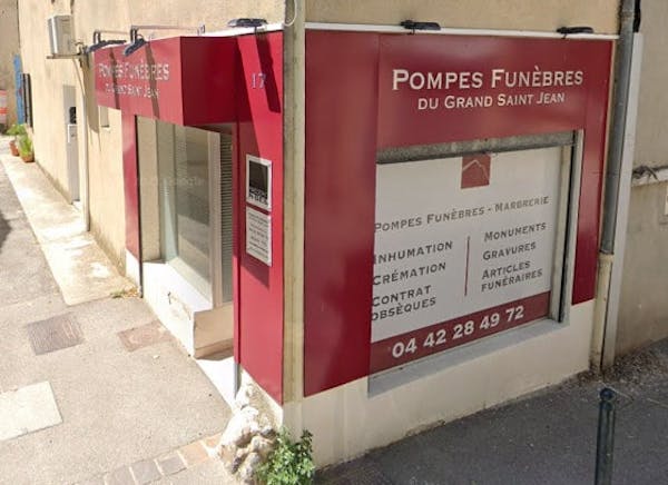 Pompes Funèbres du Grand Saint-Jean à Aix-en-Provence