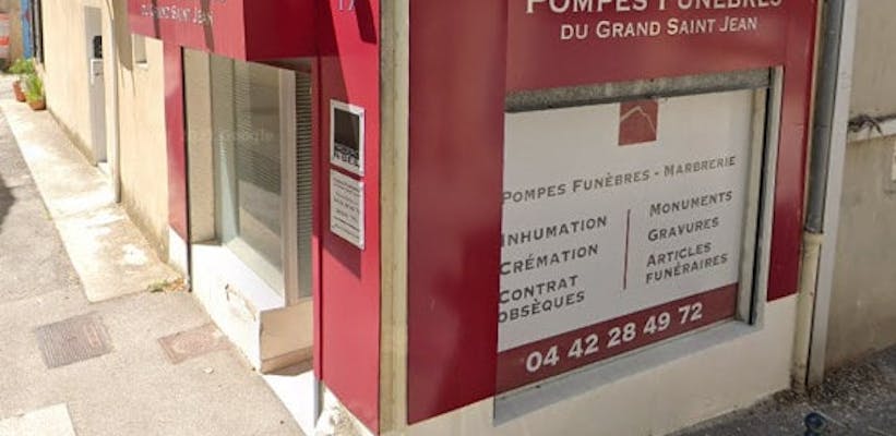 Pompes Funèbres du Grand Saint-Jean à Aix-en-Provence