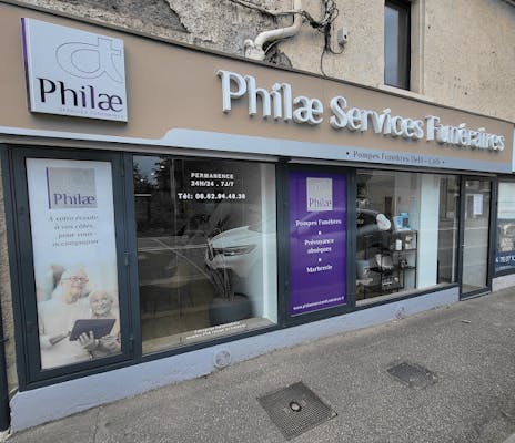 Photographie de la Pompes Funèbres DELLI-COLLI de Saint-Bonnet-de-Mure
