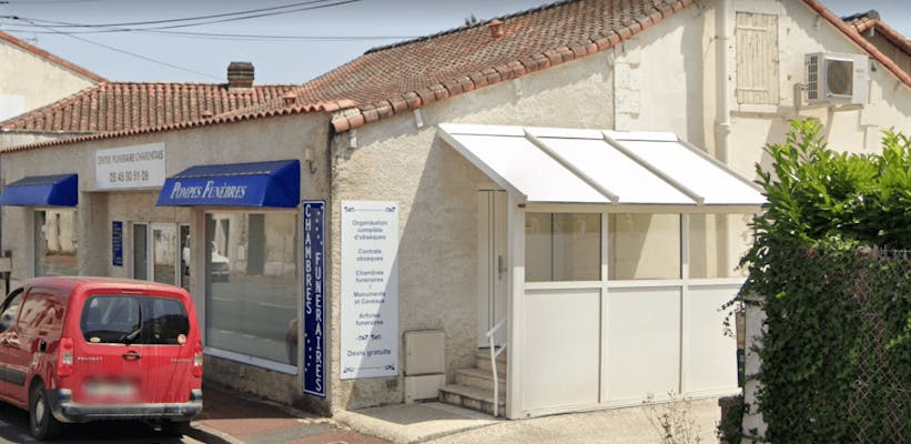 Photographie de la Chambre funéraire Char