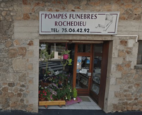 Photographie de Pompes Funèbres Rochedieu