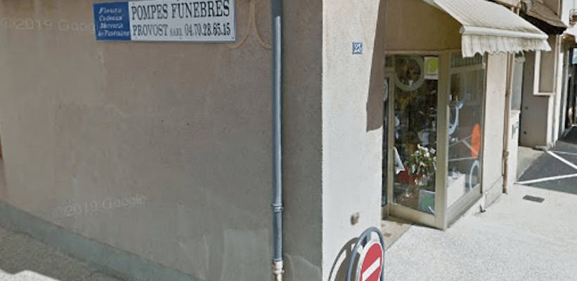 Photographie de la Pompes Funèbres et Marbrerie Provost - Dignité Funéraire