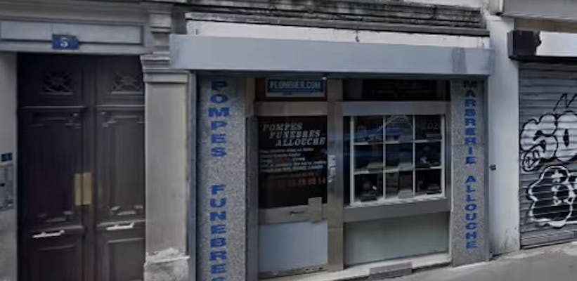 Photographie de Pompes Funèbres Allouche de Paris