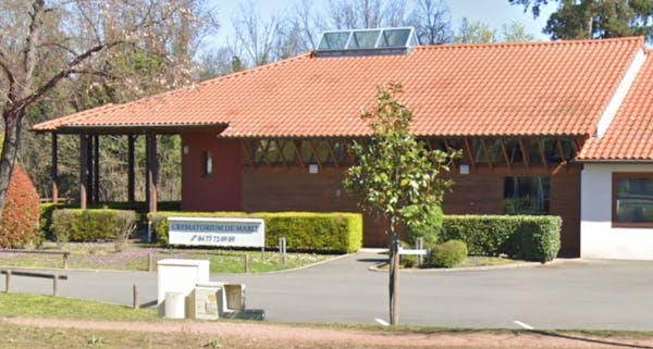 Photographie du Crématorium de Mably
