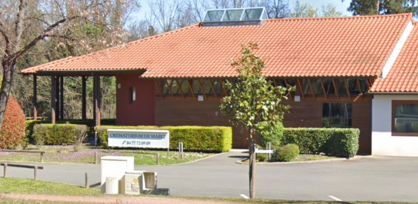 Photographie du Crématorium de Mably