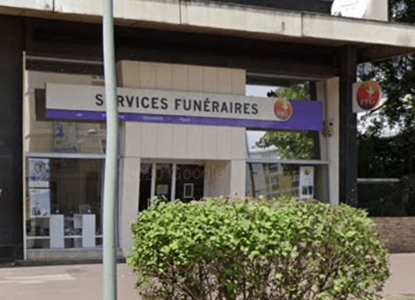 Photographie de la Pompes Funèbres Générales de Sarcelles