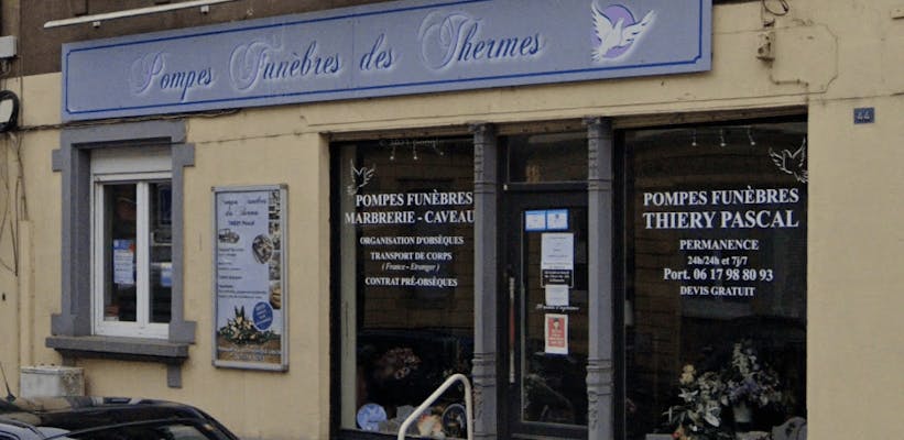 Photographie Pompes Funèbres des Thermes d'Amnéville