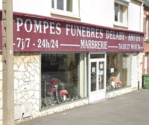 Photographie Pompes Funèbres Delaby Antos de Waziers