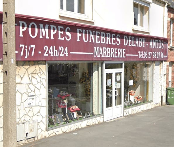 Photographie Pompes Funèbres Delaby Antos de Waziers