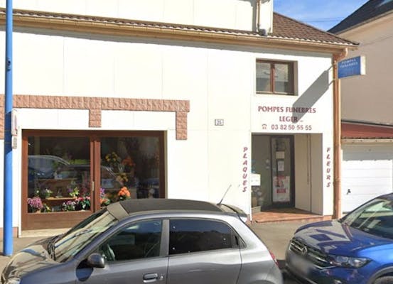 Photographie de Pompes Funèbres Leger d'Ottange
