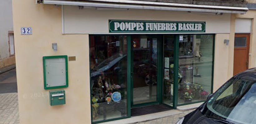 Photographie Pompes Funèbres BASSLER de Bourbon-Lancy