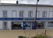 Devanture de Pompes Funèbres ROC ECLERC