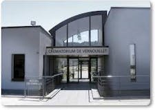 Devanture de Crématorium de Dreux