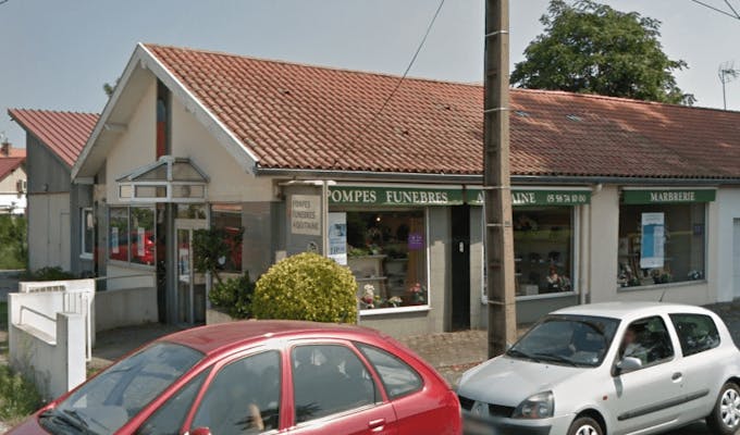 Photographie Pompes Funèbres et Marbrerie Aquitaine de Dax