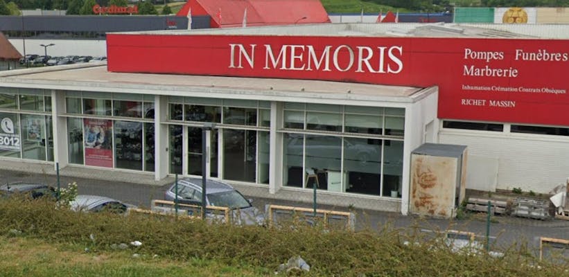 Photographie de la Pompes funèbres et marbrerie In MEMORIS de Saint-Quentin