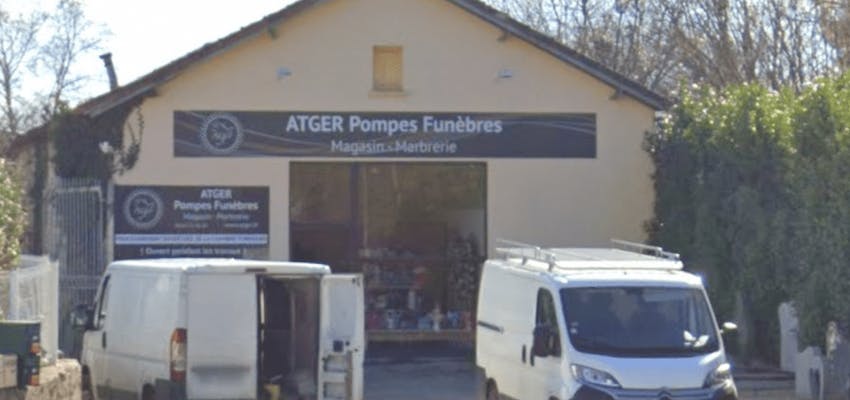 photo de l'agence Pompes Funèbres Atger Buligan