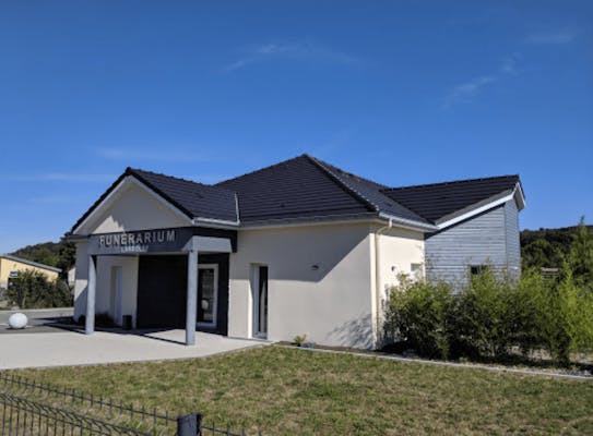 Photographie de Pompes Funèbres Lamboley - Marbrerie Mougel sur Arches