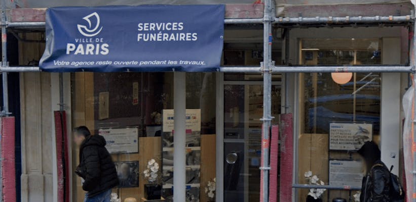Photographie du Services Funéraires-Ville de Paris