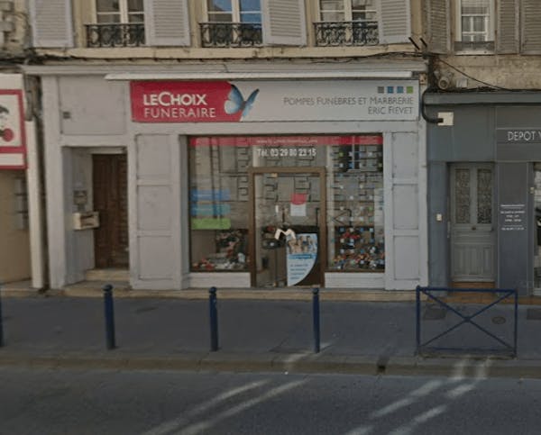 Photographie Pompes Funèbres Eric Fievet de Verdun