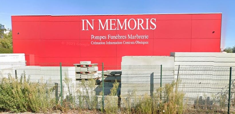 Photographie de la Pompes funèbres et marbrerie In MEMORIS de Saint-Quentin