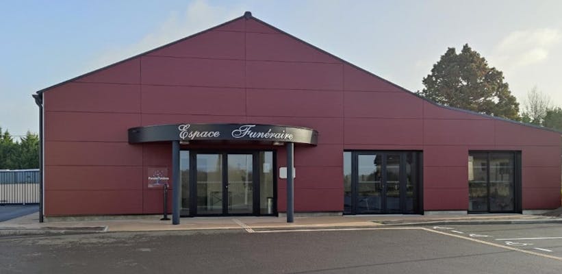 Photographie Pompes Funèbres du Maine de Fougerolles-du-Plessis