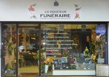 Devanture de Pompes Funèbres Nabil