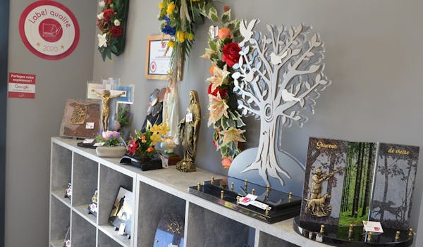 Photographie de la Pompes Funèbres A.MAIRE-Le Choix Funéraire de la ville d'Amancey