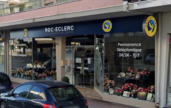 Photographie de La Pompes Funèbres Roc-Eclerc d'Aix-les-Bains