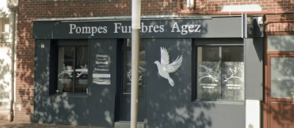 Photographie de la Pompes Funèbres AGEZ de Dieppe
