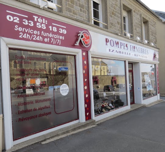 Photographie Pompes Funèbres Izabelle-Renaud de Marigny