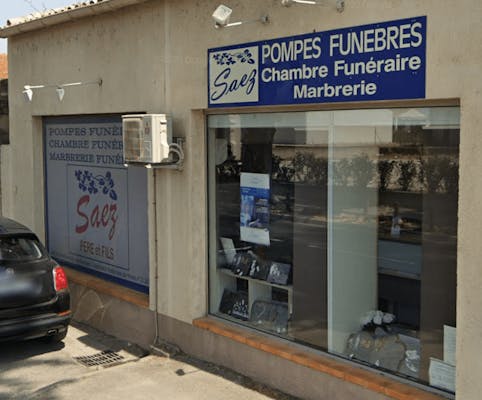 Photographie Pompes Funèbres Saez d'Aigues-Mortes