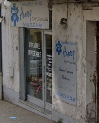 Photographie Pompes Funèbres Henocq de Joyeuse