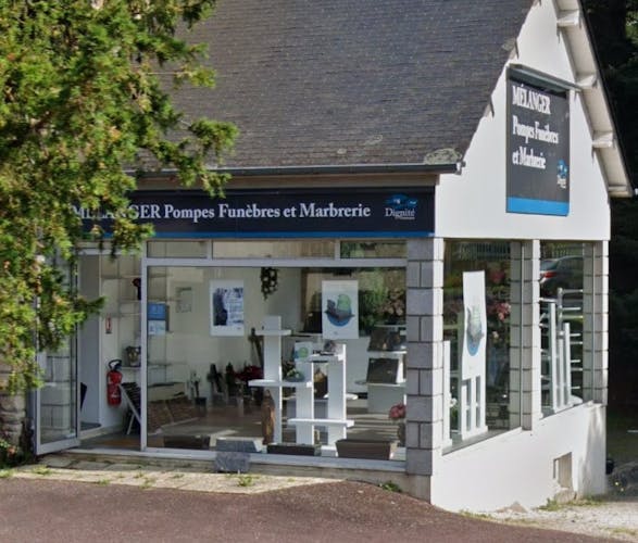 Photographie Pompes Funèbres et Marbrerie Mélanger de Alençon