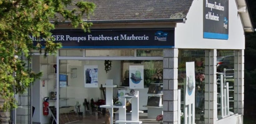 Photographie Pompes Funèbres et Marbrerie Mélanger de Alençon