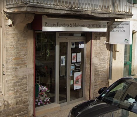 Photographie Pompes Funèbres et Marbrerie Geoffroy de Sennecey-le-Grand