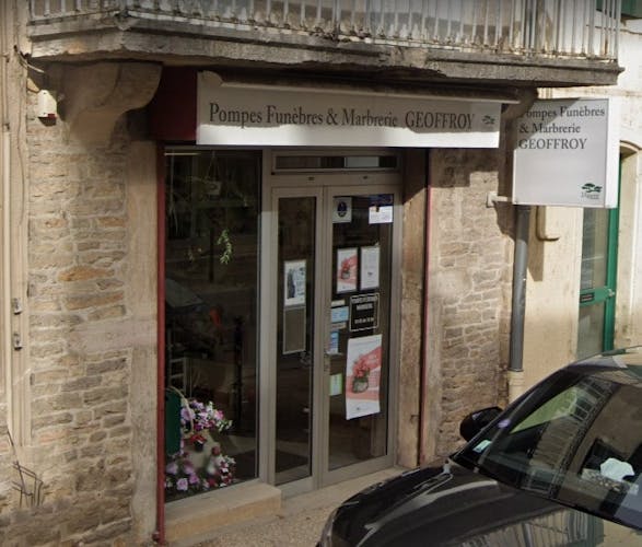 Photographie Pompes Funèbres et Marbrerie Geoffroy de Sennecey-le-Grand