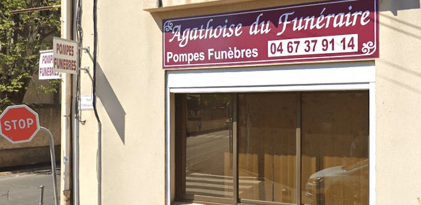 Photographie Agathoise du Funéraire d'Agde