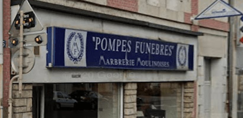 Photographie de la Pompes Funèbres Moulinoises