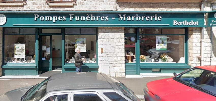 photo de l'agence Pompes Funèbres et Marbrerie Berthelot