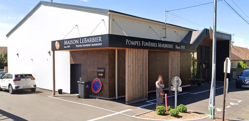Photographie de la Pompes Funèbres Lebarbier - Tradition funéraire du Mans