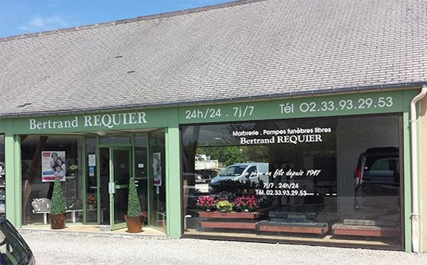Photographie Pompes Funèbres et Marbrerie Requier de Valognes