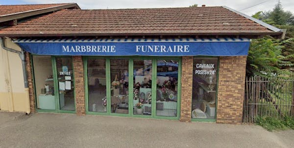 Photographie de la Marbrerie Geay Giroud de Tassin-la-Demi-Lune