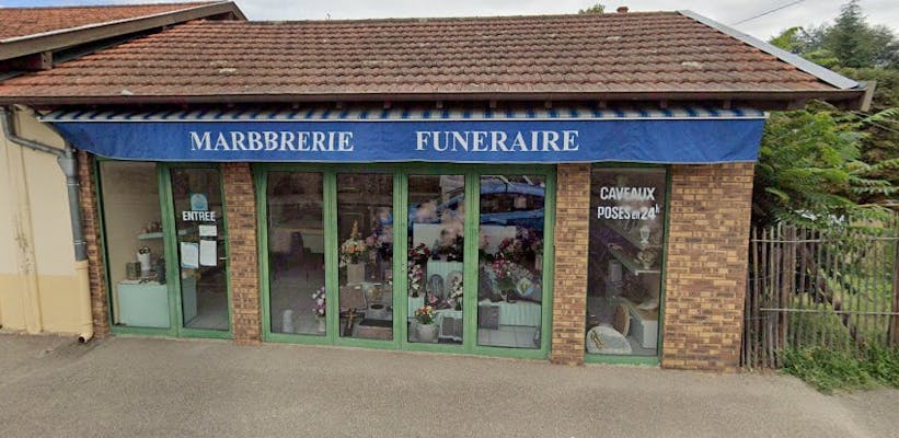 Photographie de la Marbrerie Geay Giroud de Tassin-la-Demi-Lune