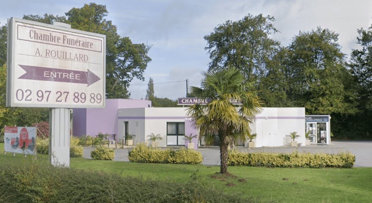 Photographie Pompes Funèbres et Marbrerie Rouillard de Pontivy