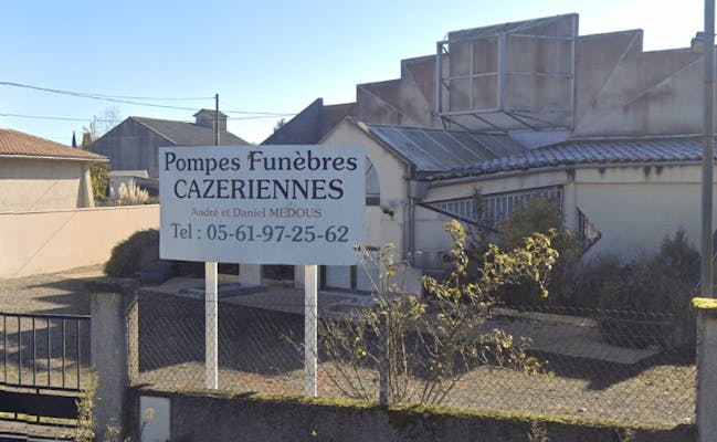 Photographie Pompes Funèbres Cazeriennes de Cazères
