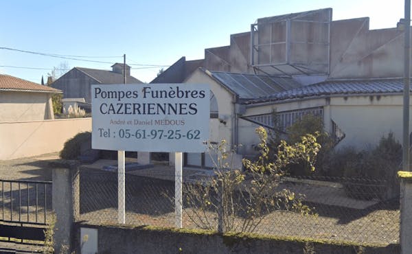 Photographie Pompes Funèbres Cazeriennes de Cazères