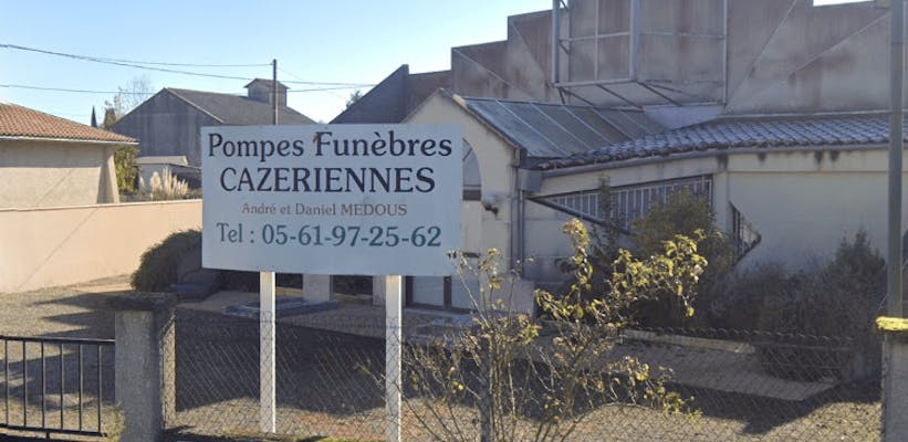Photographie Pompes Funèbres Cazeriennes de Cazères