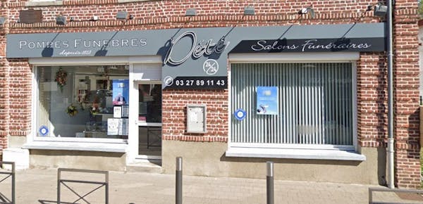Photographie de Pompes Funèbres DETE- Flinoises de Flines-lez-Raches