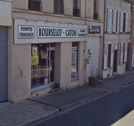 Photographie Pompes Funèbres Bourselot Caton de Bléneau